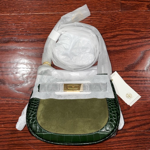 Tory Burch Lee Radziwill Saddle Bag - Picture 5 of 7